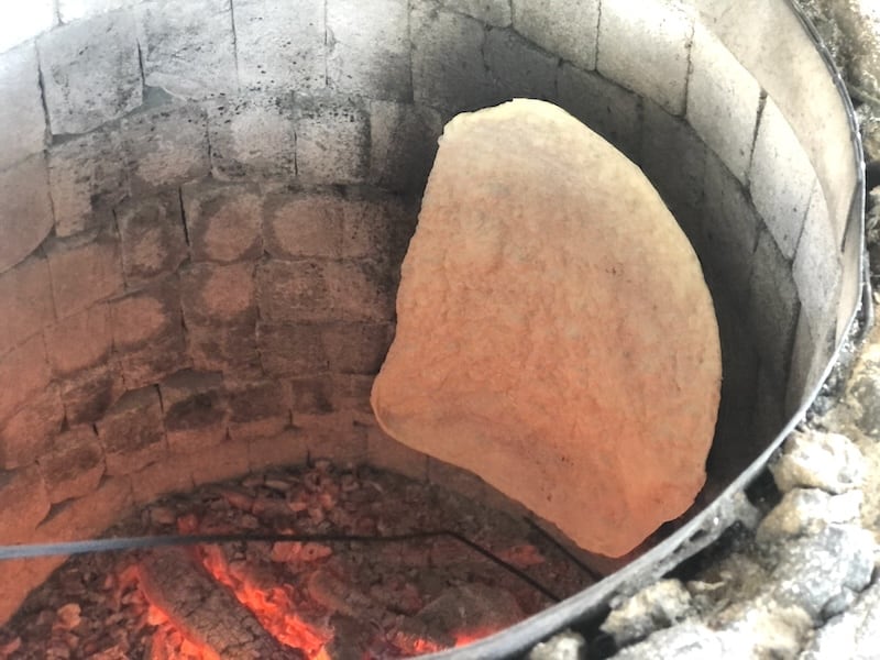 Armenian Lavash Flatbread
