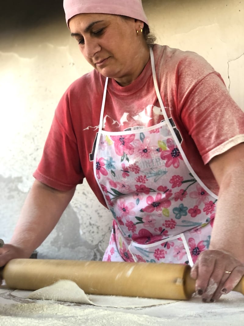 Armenian Lavash Flatbread