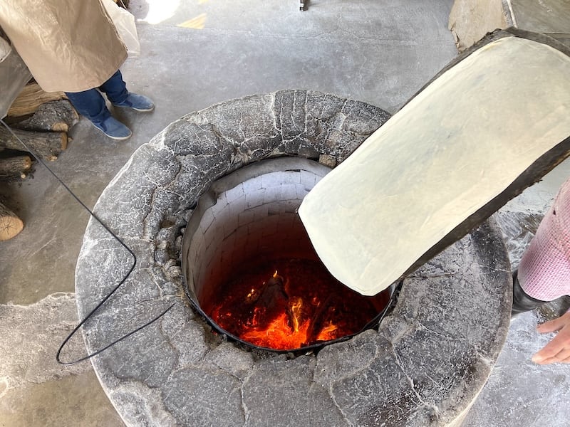 Armenian Lavash Flatbread