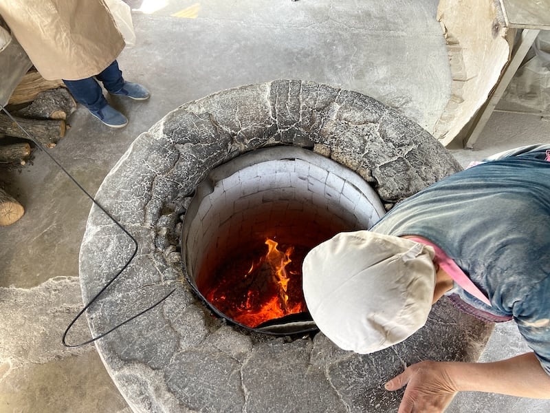Armenian Lavash Flatbread