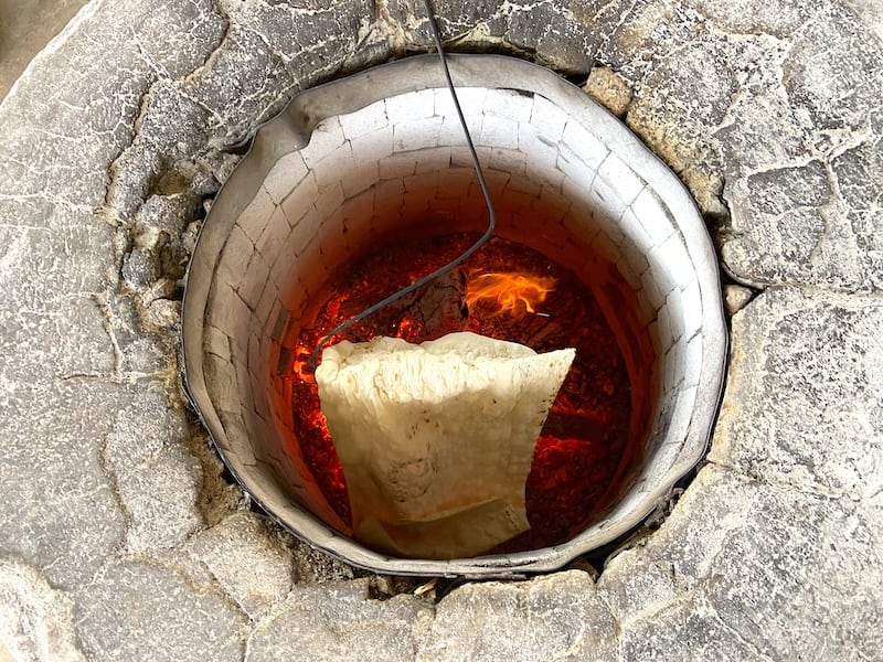 Armenian Lavash Flatbread