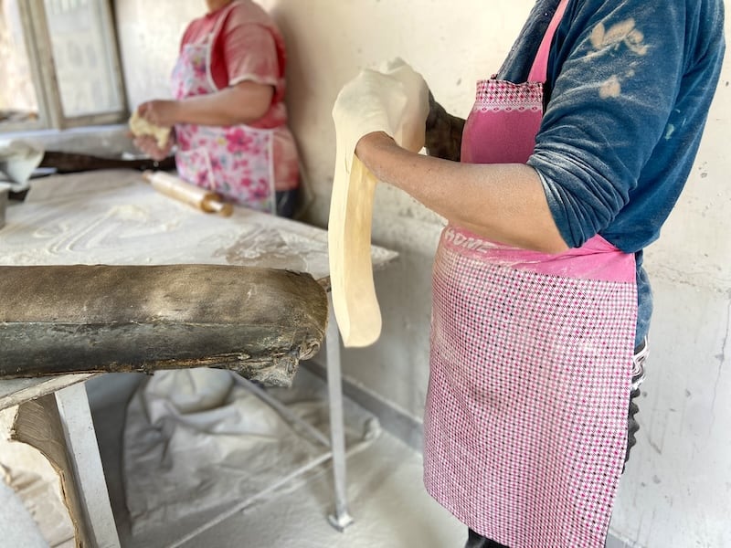 Armenian Lavash Flatbread