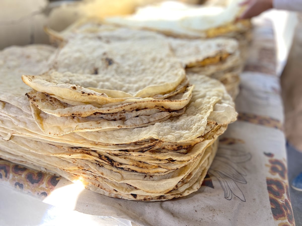Armenian Lavash Flatbread