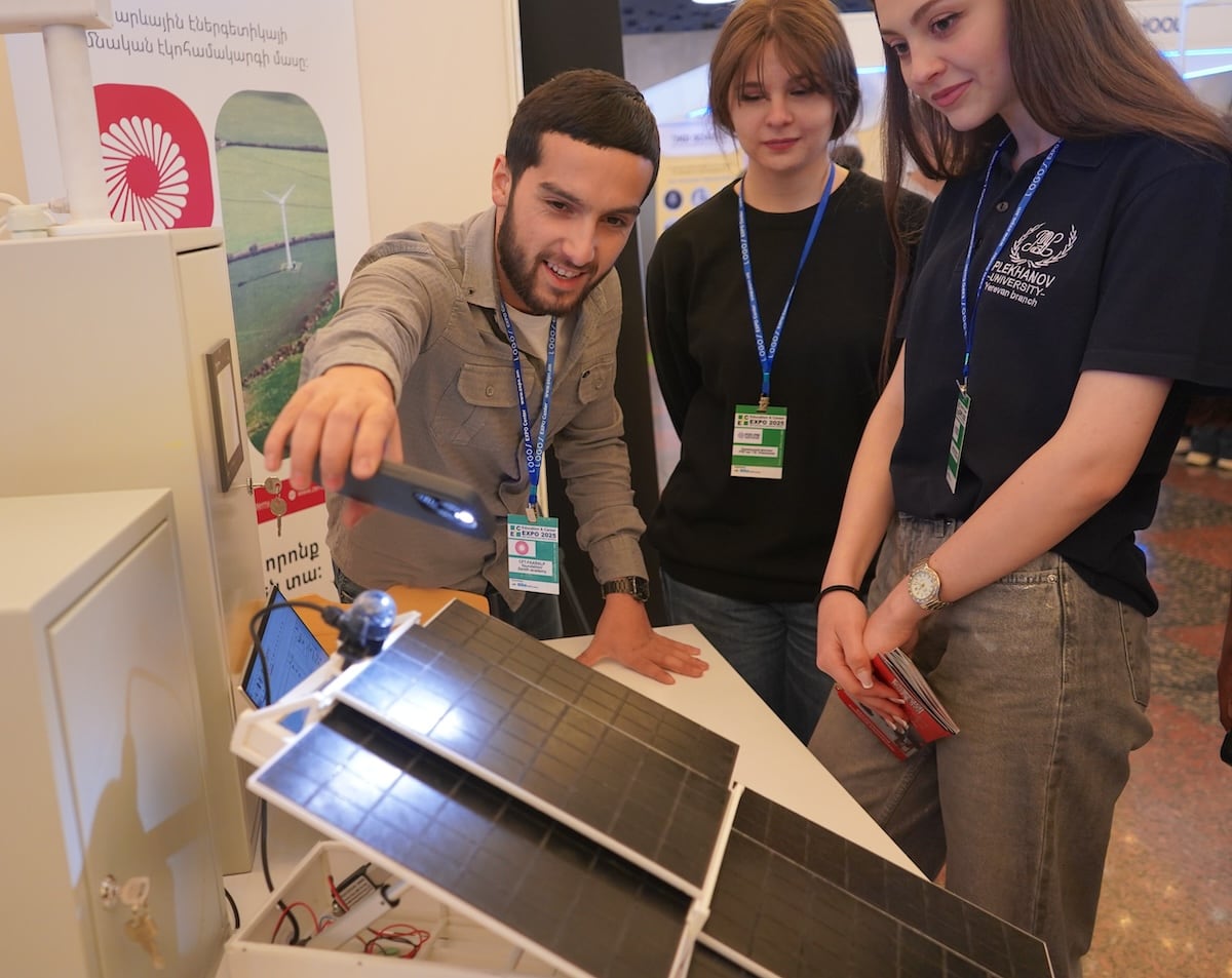 Armenia's Solar Education