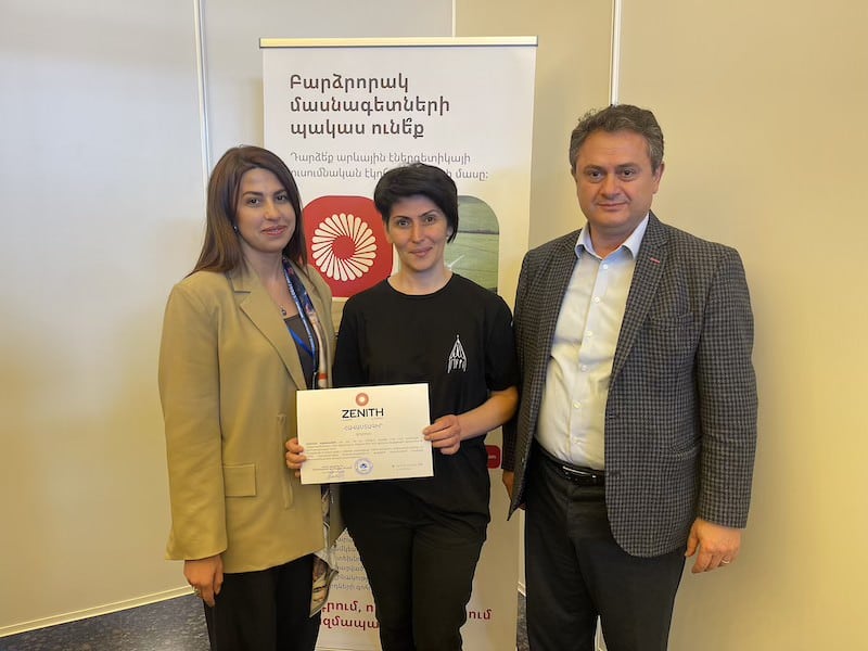 Armenia's Solar Education