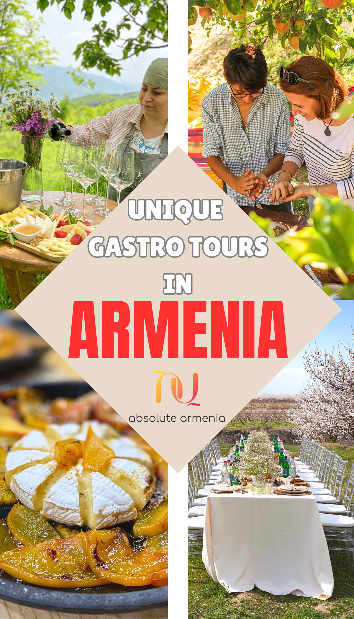 Unique Gastronomic Tours in Armenia
