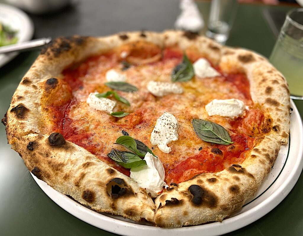 Pizza in Yerevan