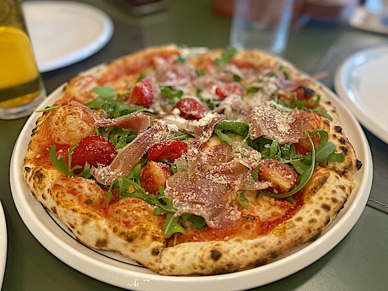Pizza in Yerevan