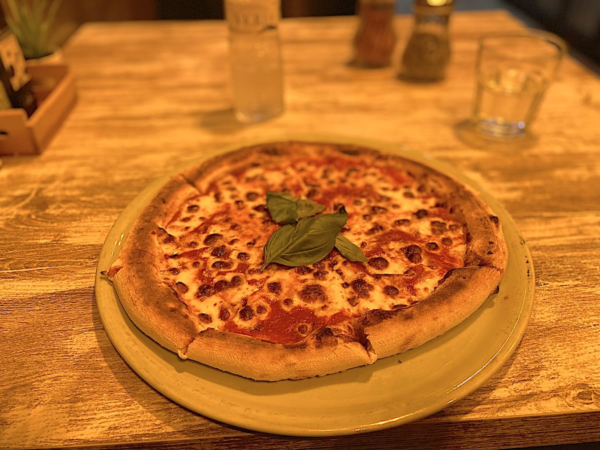 Pizza in Yerevan