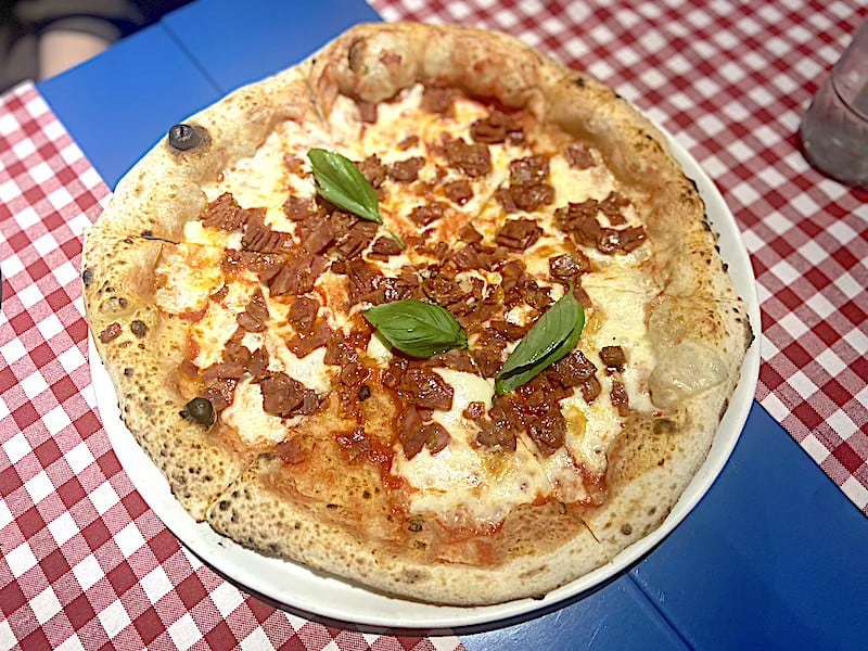 Pizza in Yerevan