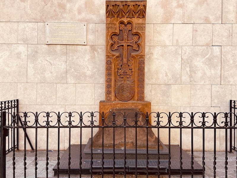 Armenian Khachkar in Marseille