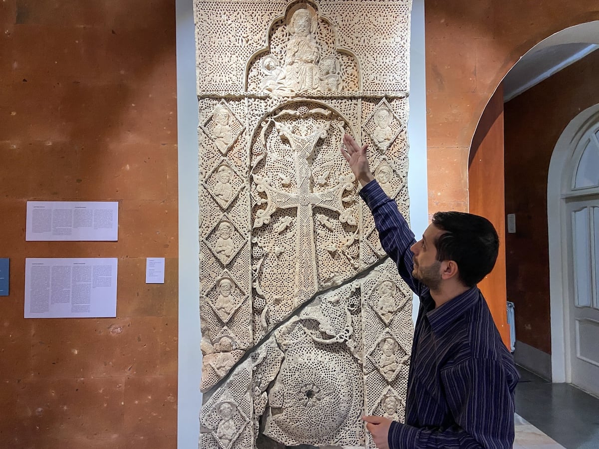 Armenian Khachkar