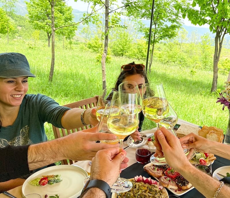 Odzun wine Tasting