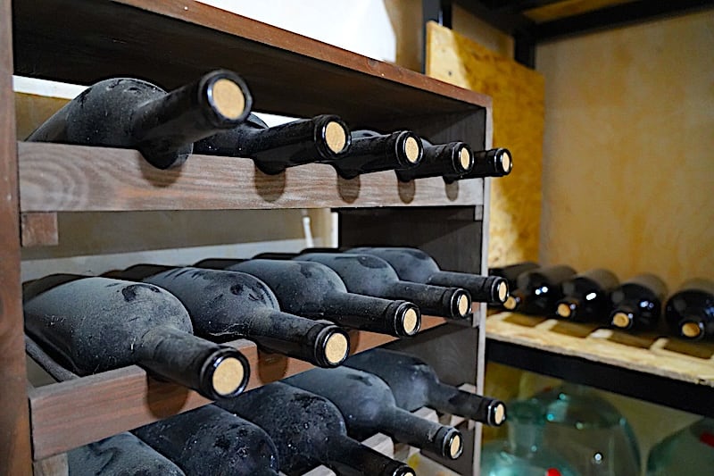 wine cellar, Armenia