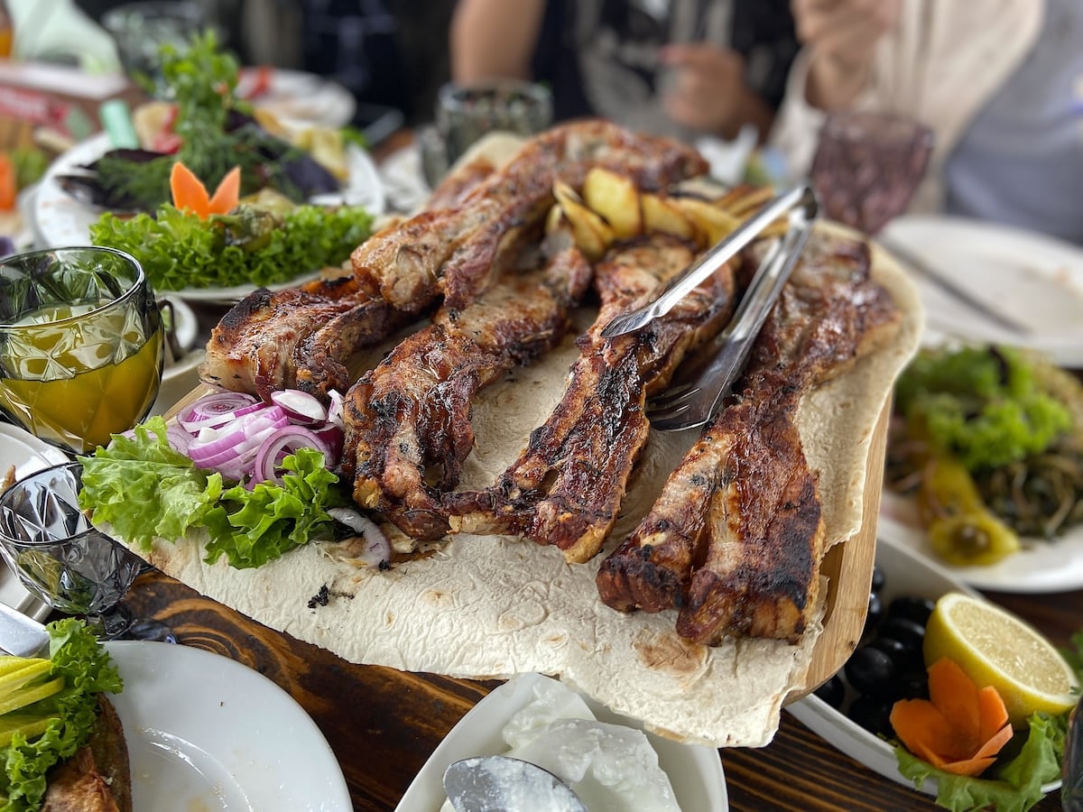 Armenian Barbecue