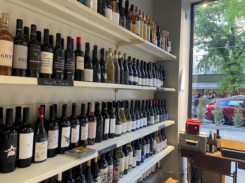 Wine Store in Yerevan