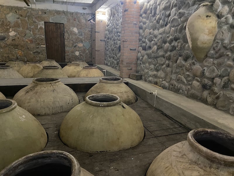 Armenian Karas wine jars