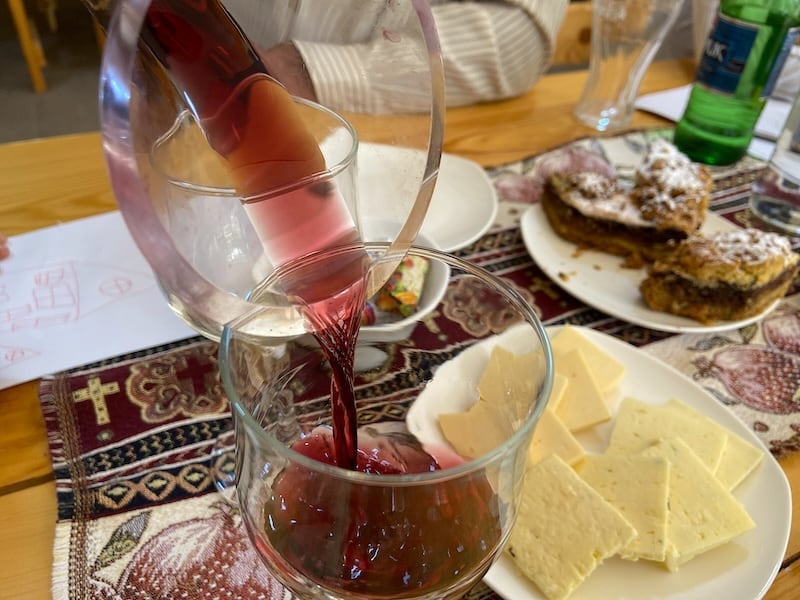 Armenian Homemade wine