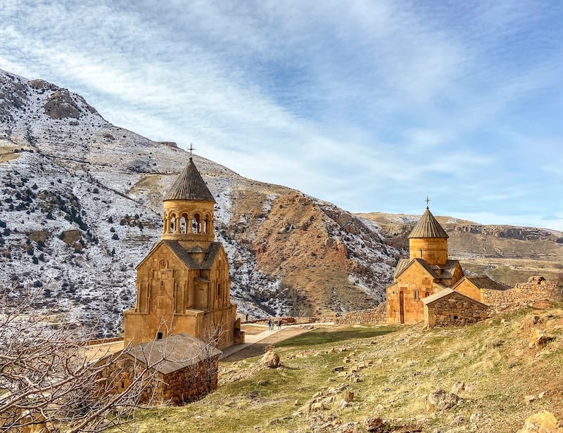 From Yerevan to Noravank Monastery