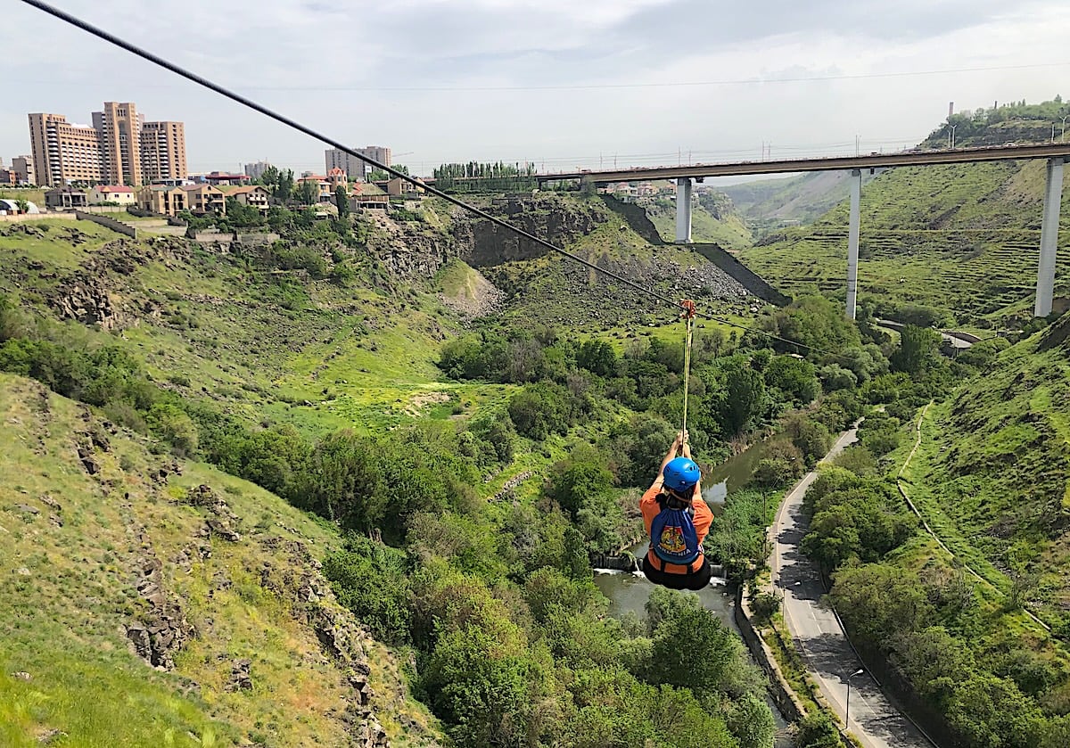 Yerevan Zip line 