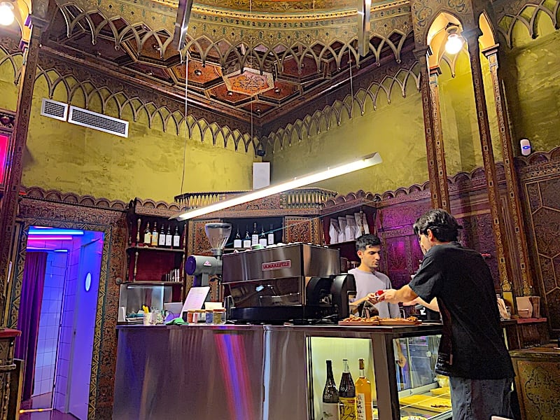 Yerevan coffe shop