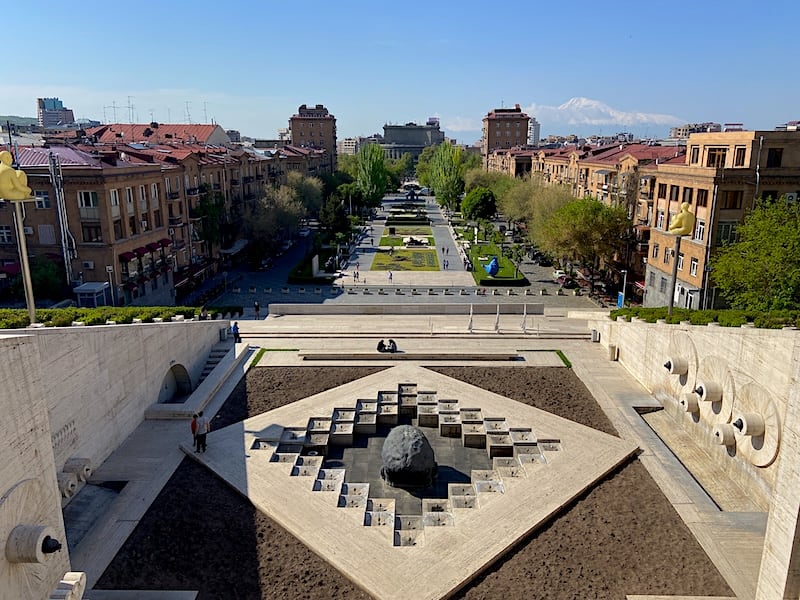 Yerevan Cascade