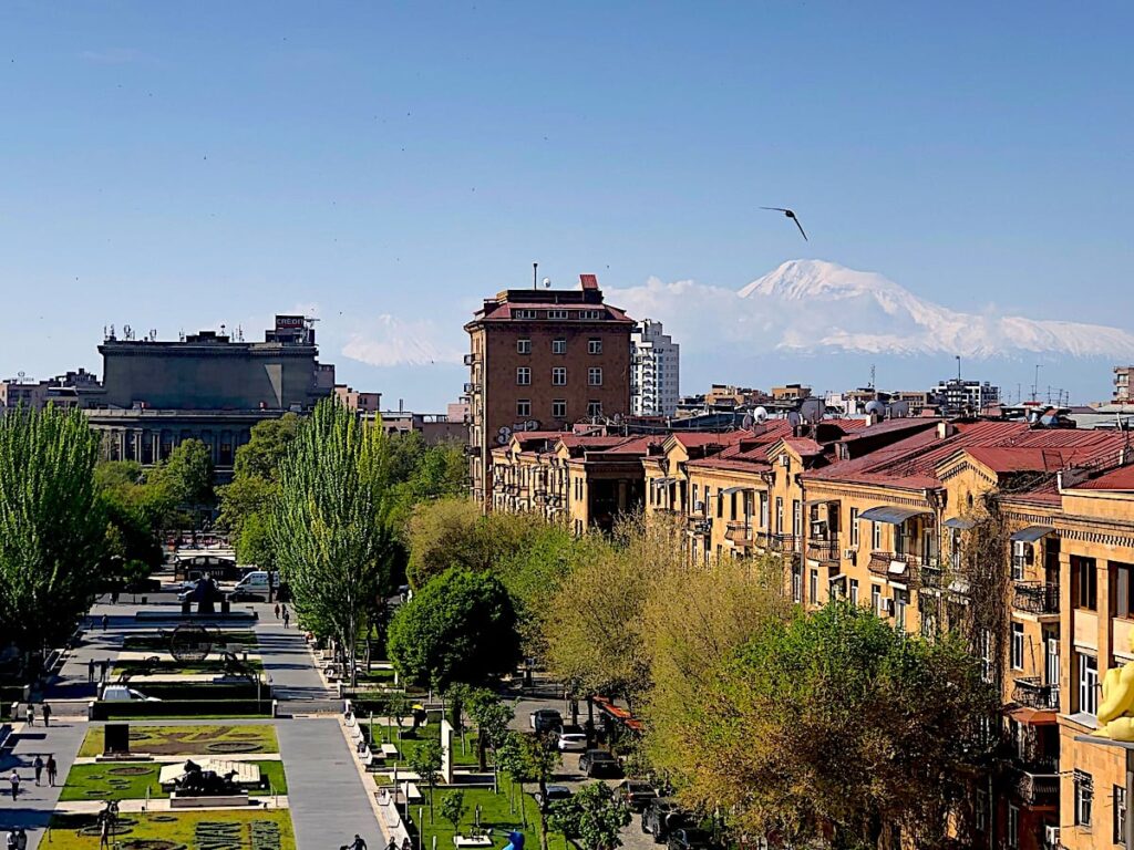 Yerevan Cascade