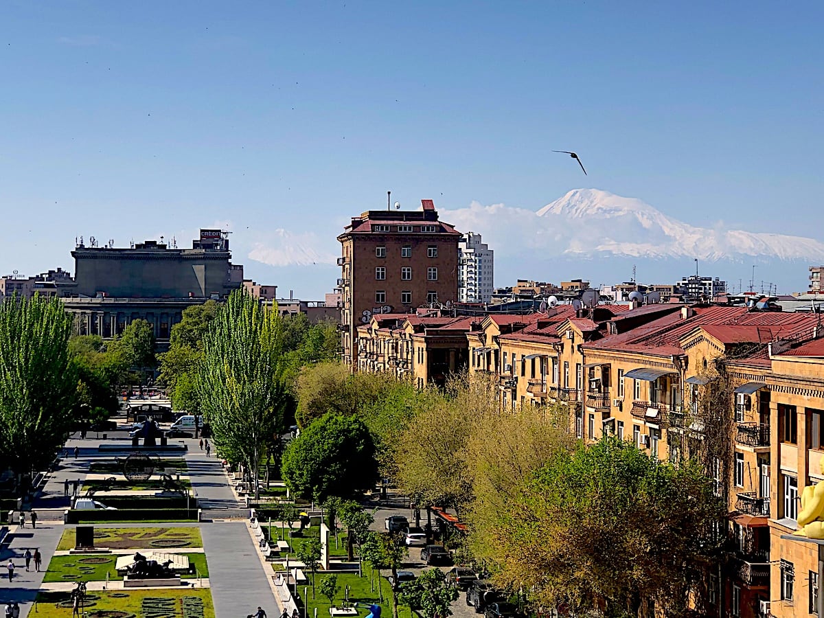 Yerevan Cascade