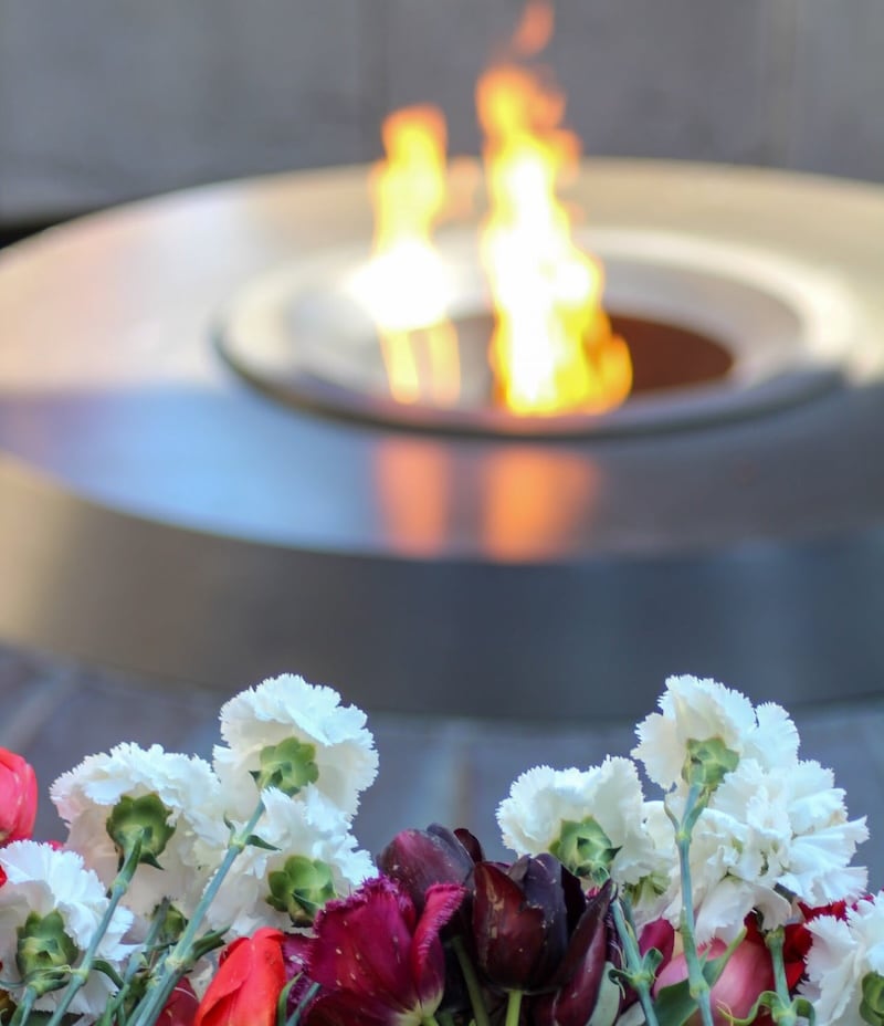 Tsitsernakaberd Genocide Memorial Complex in Yerevan