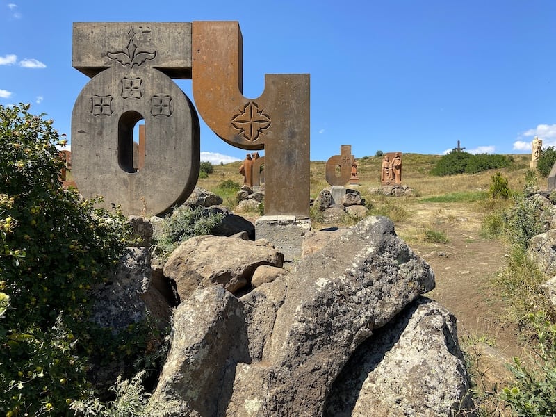 Armenian Alphabet