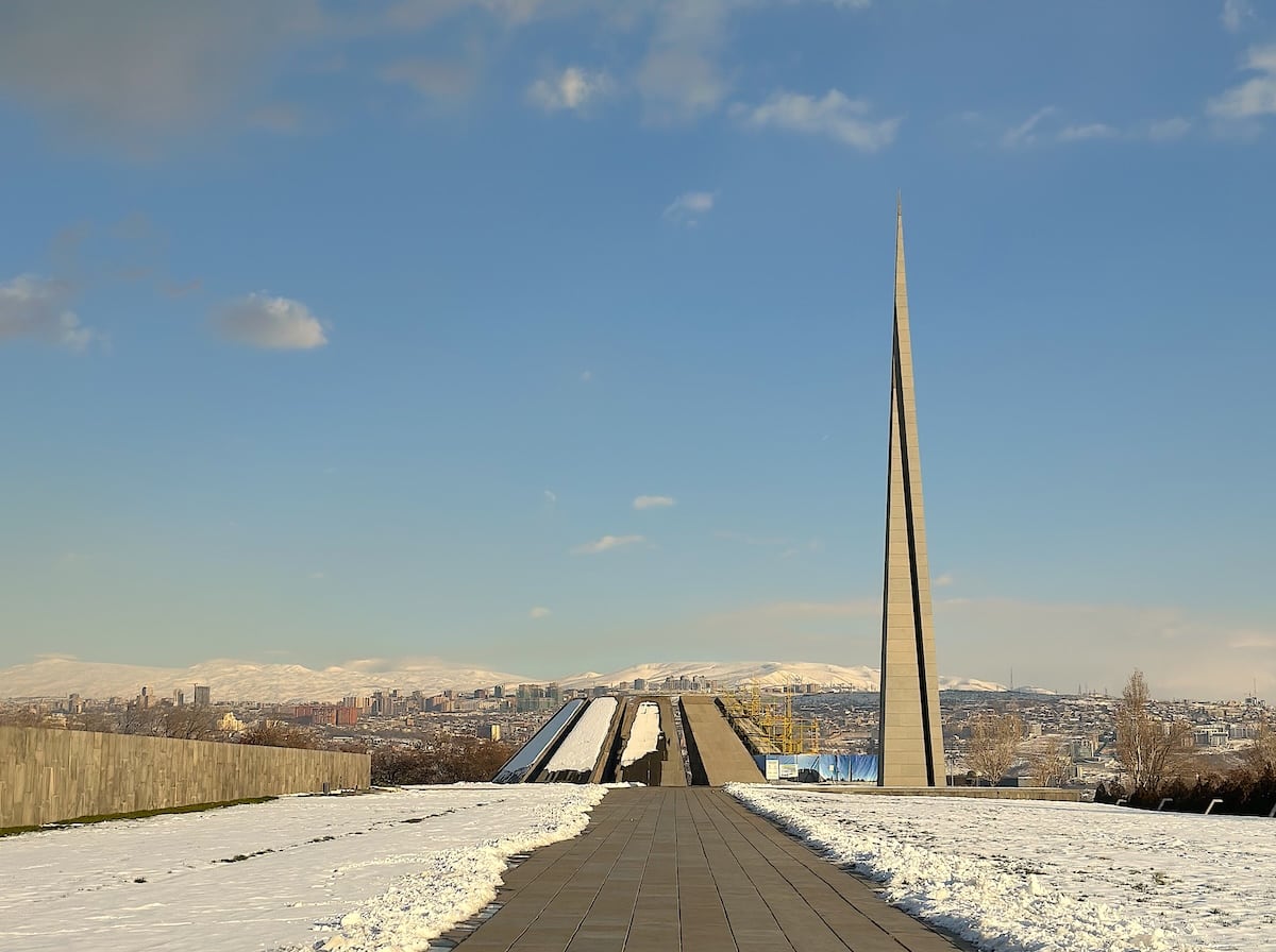 How to Visit Tsitsernakaberd Genocide Memorial Complex in Yerevan