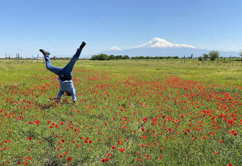 Ararat valley, Armenia