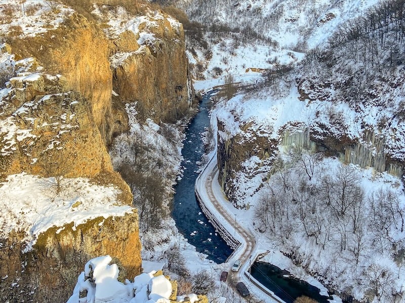 Jermuk Gorge