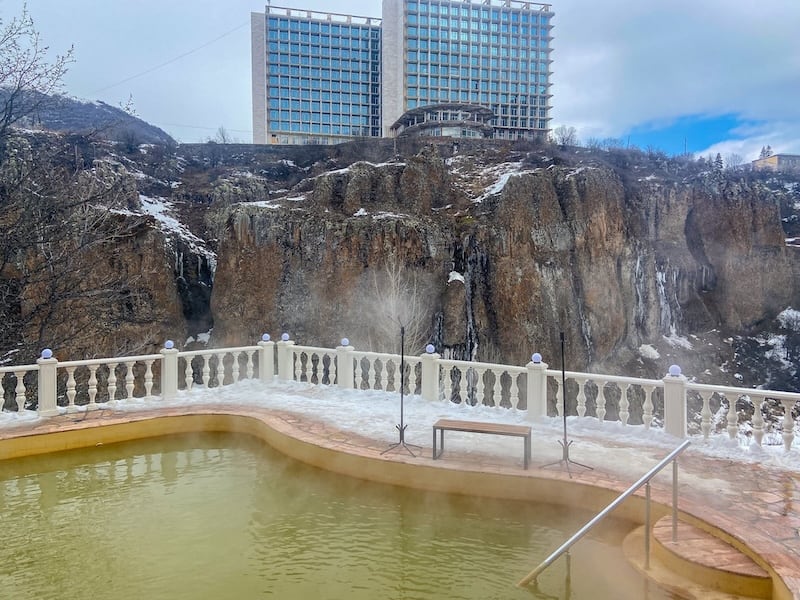 Jermuk Hot spring