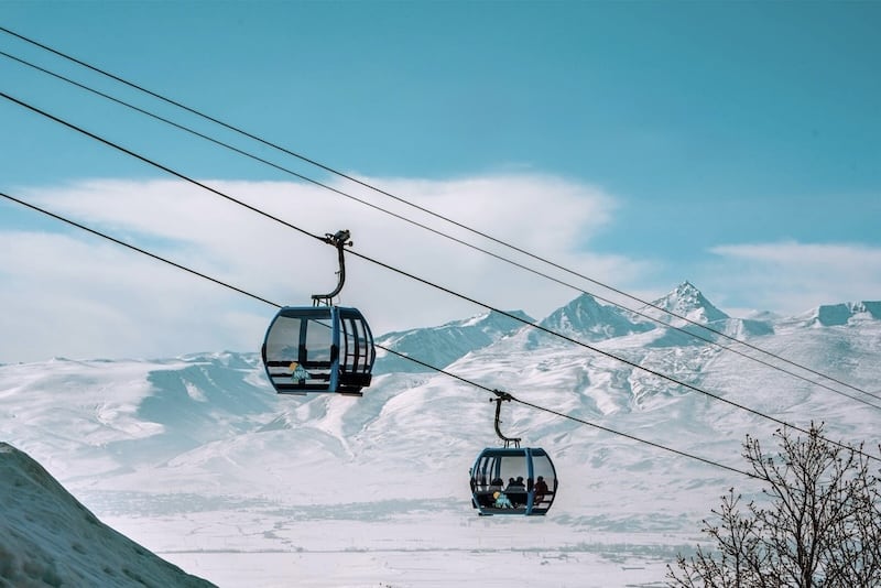 Myler Ski resort, Armenia